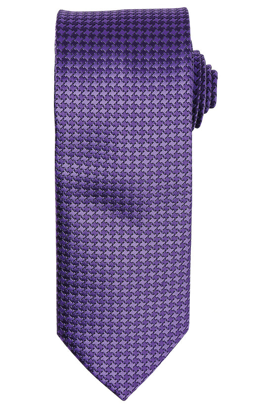 Premium Puppy Tooth Tie for Unisex Adults Classic Business Attire