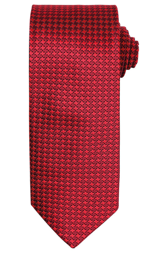 Premium Puppy Tooth Tie for Unisex Adults Classic Business Attire