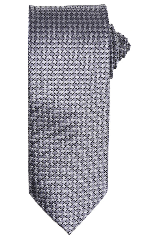 Premium Puppy Tooth Tie for Unisex Adults Classic Business Attire