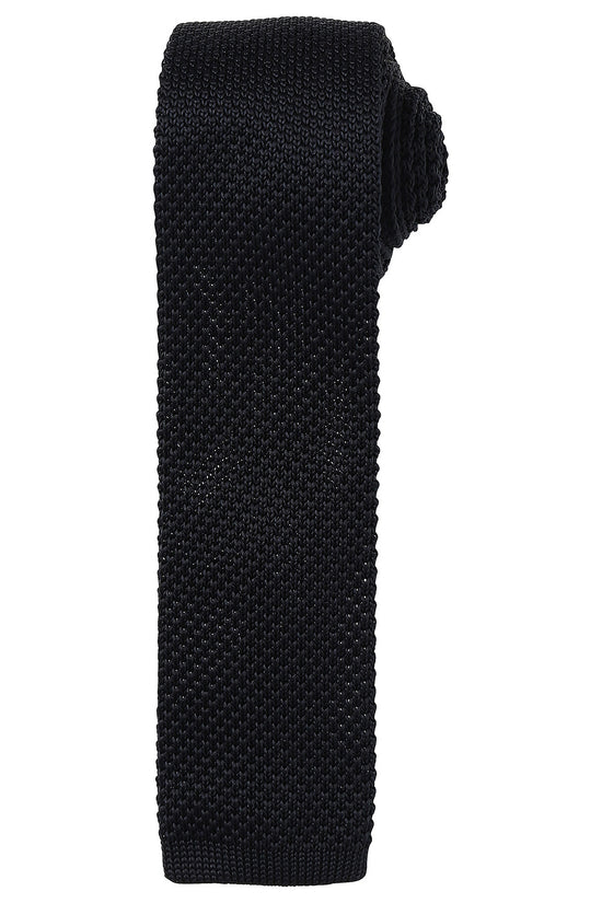 Elegant Slim Knitted Tie for Unisex Adults Premier Collection