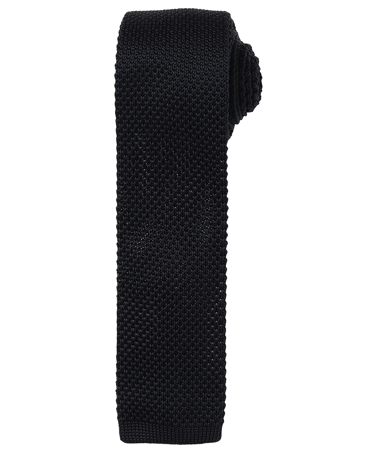 Elegant Slim Knitted Tie for Unisex Adults Premier Collection
