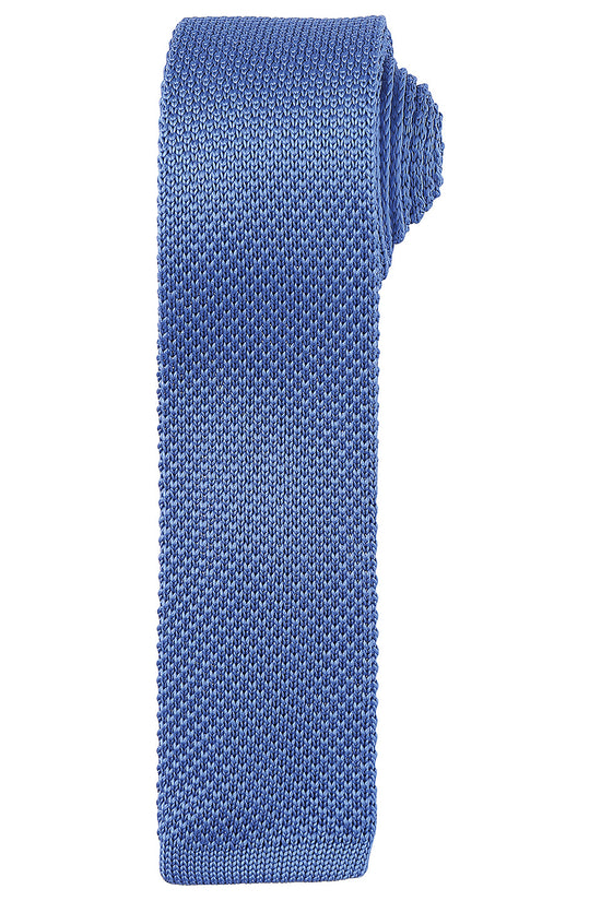 Elegant Slim Knitted Tie for Unisex Adults Premier Collection
