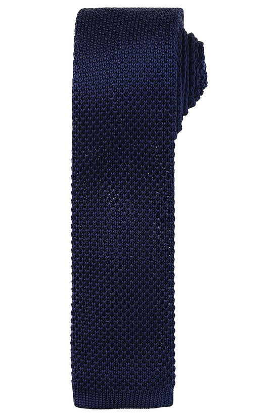 Elegant Slim Knitted Tie for Unisex Adults Premier Collection