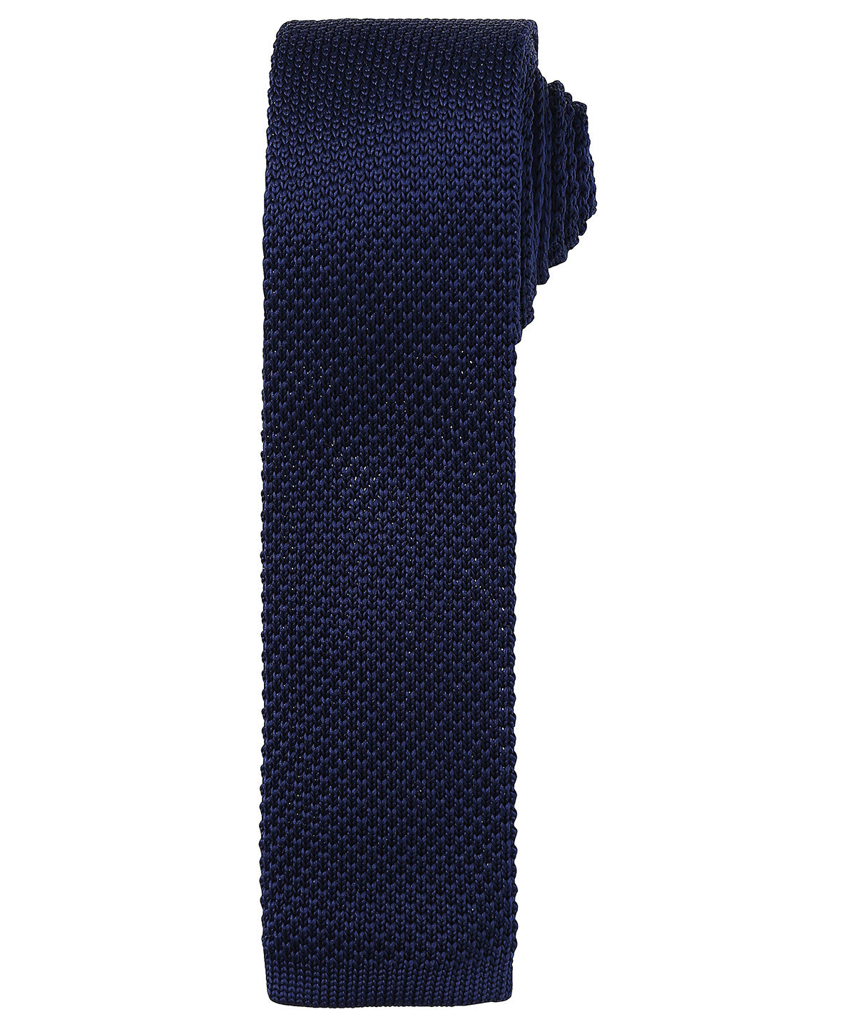 Elegant Slim Knitted Tie for Unisex Adults Premier Collection