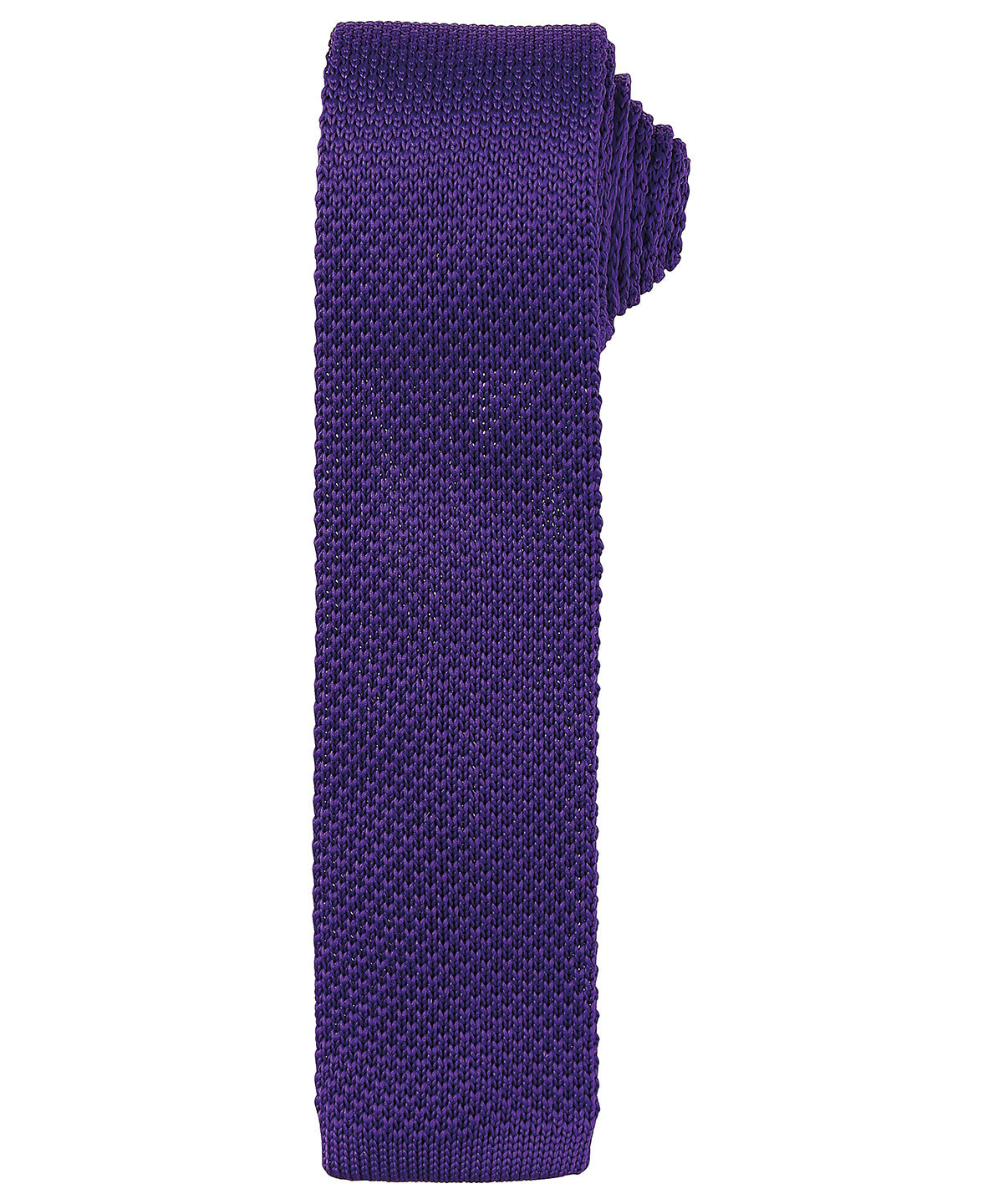 Elegant Slim Knitted Tie for Unisex Adults Premier Collection
