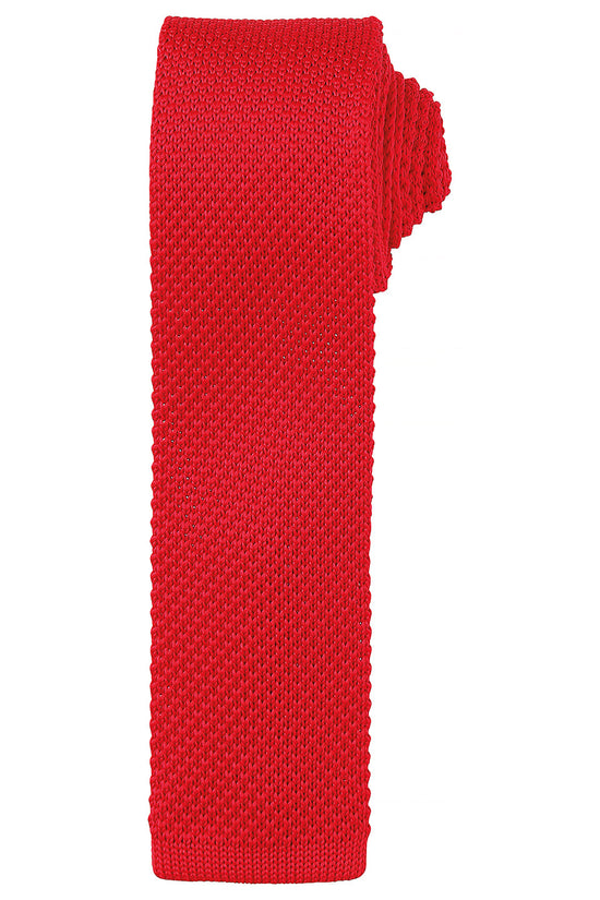 Elegant Slim Knitted Tie for Unisex Adults Premier Collection