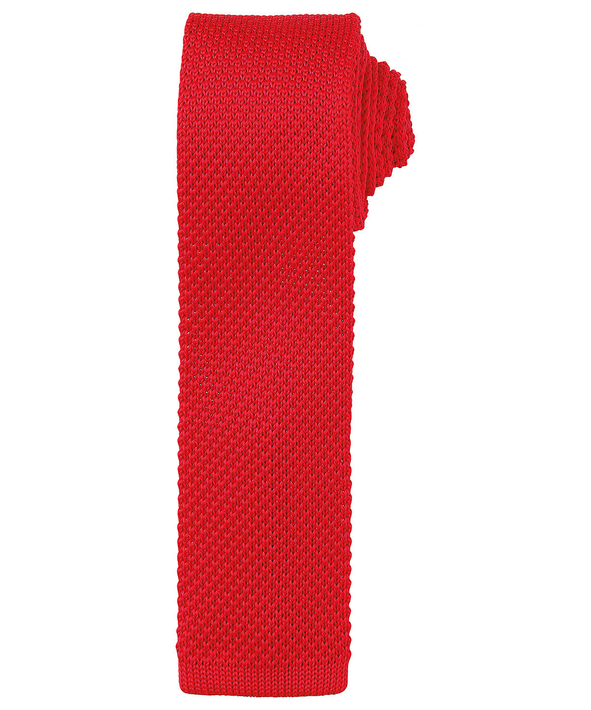 Elegant Slim Knitted Tie for Unisex Adults Premier Collection