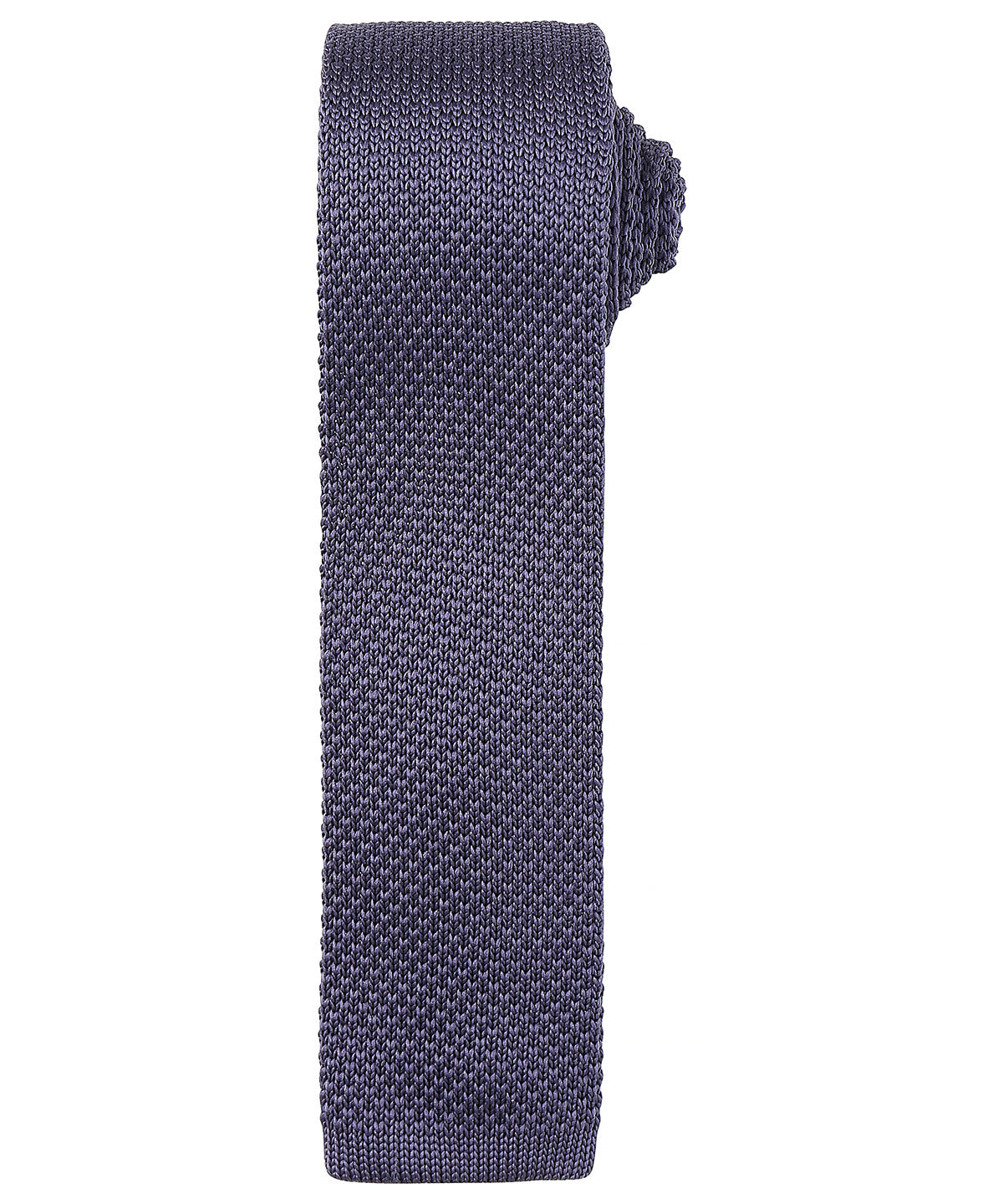 Elegant Slim Knitted Tie for Unisex Adults Premier Collection
