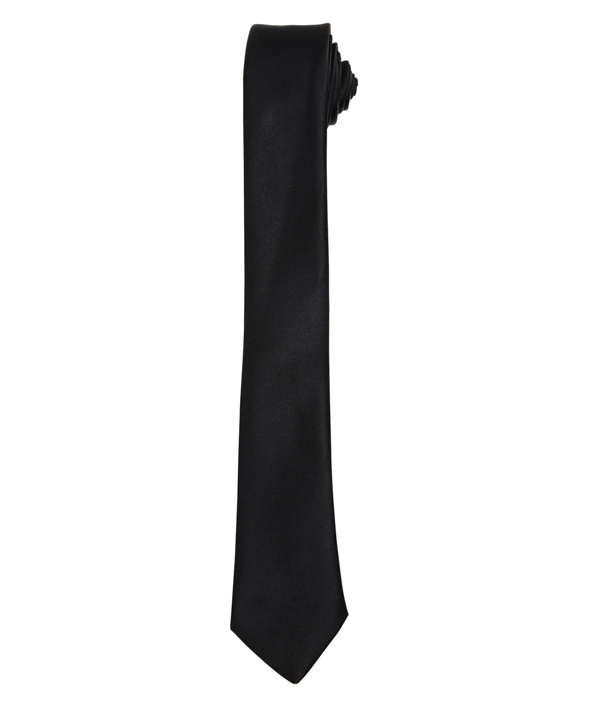 SlimLine Retro Style Tie in Satin Weave 5cm