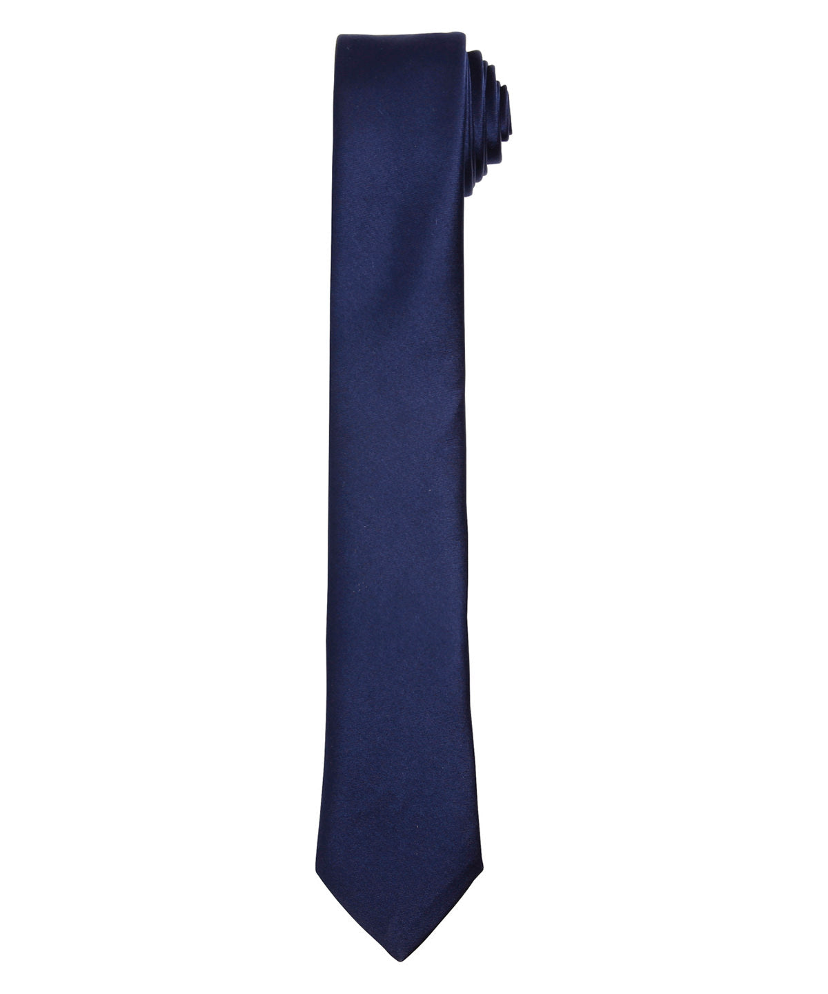 SlimLine Retro Style Tie in Satin Weave 5cm