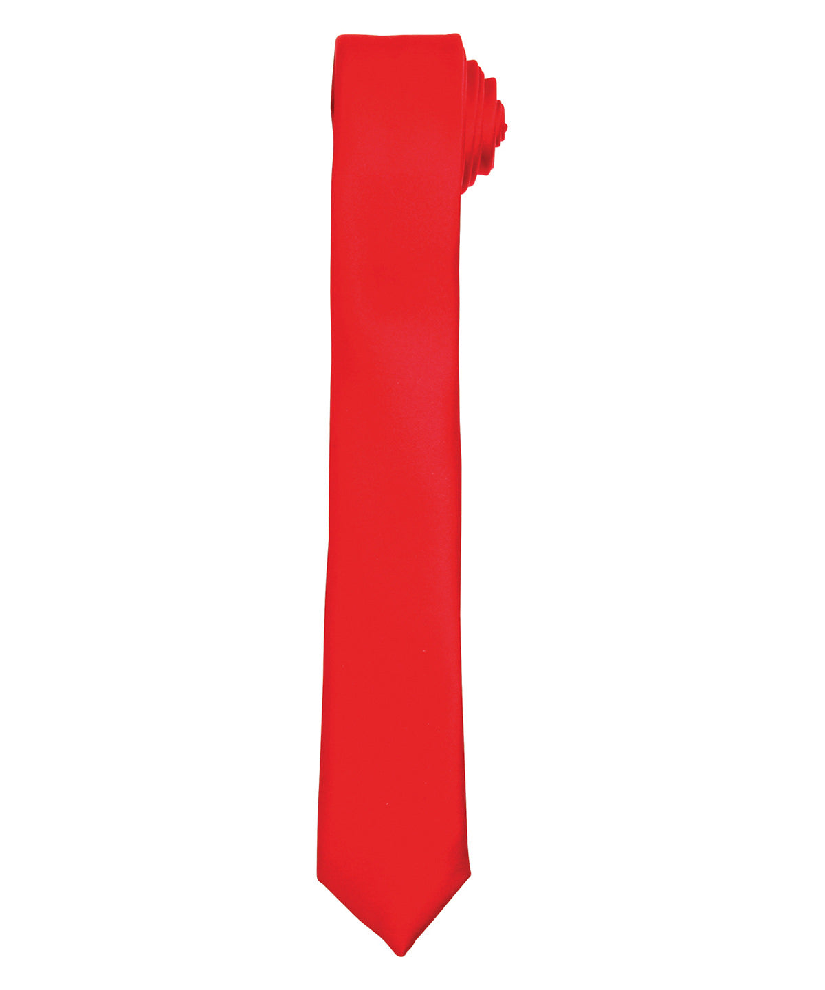 SlimLine Retro Style Tie in Satin Weave 5cm