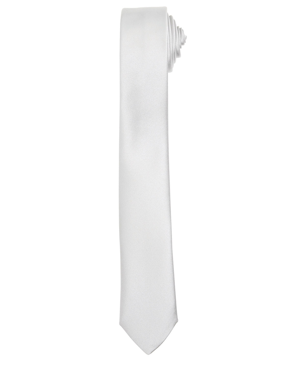 SlimLine Retro Style Tie in Satin Weave 5cm