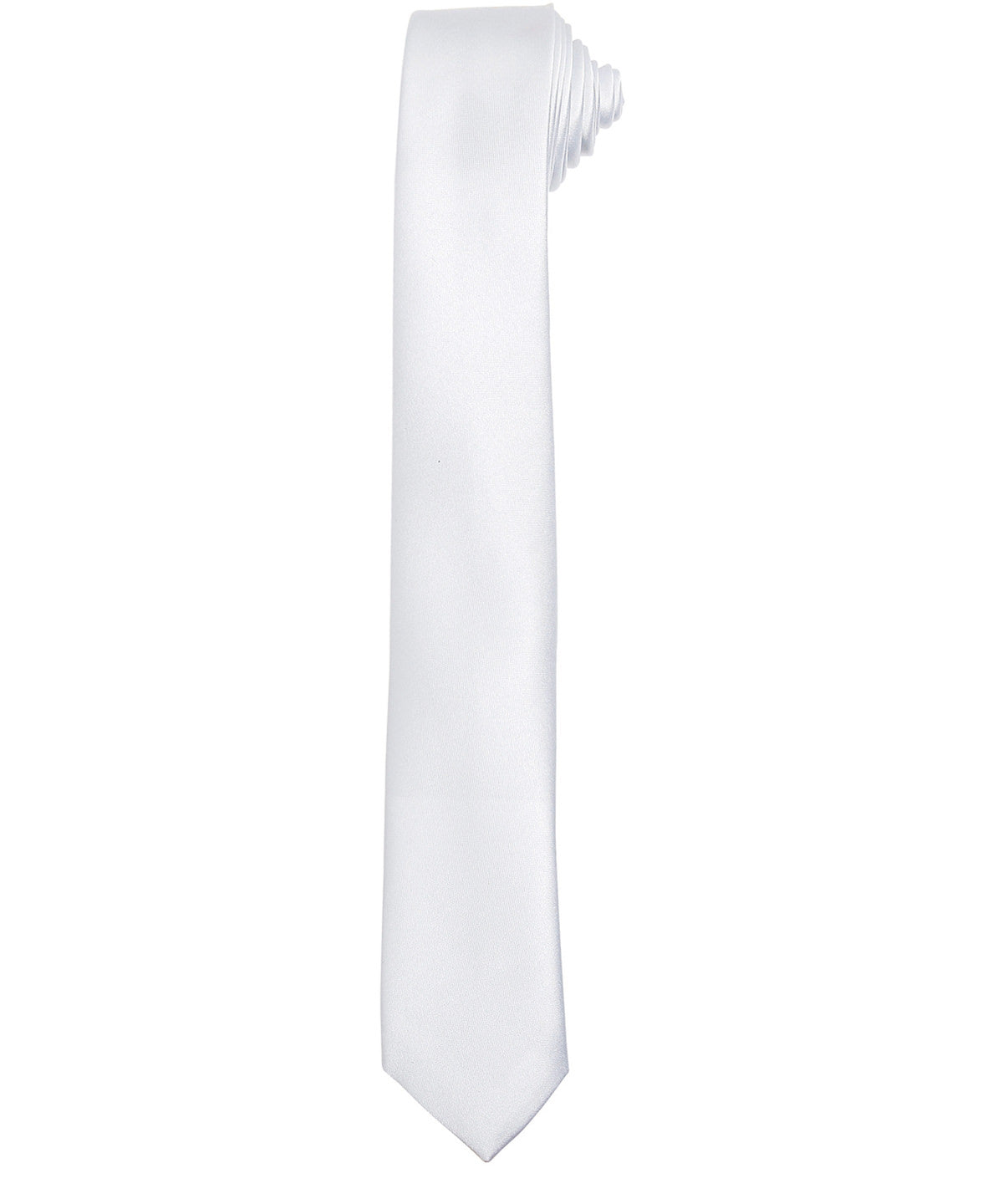 SlimLine Retro Style Tie in Satin Weave 5cm