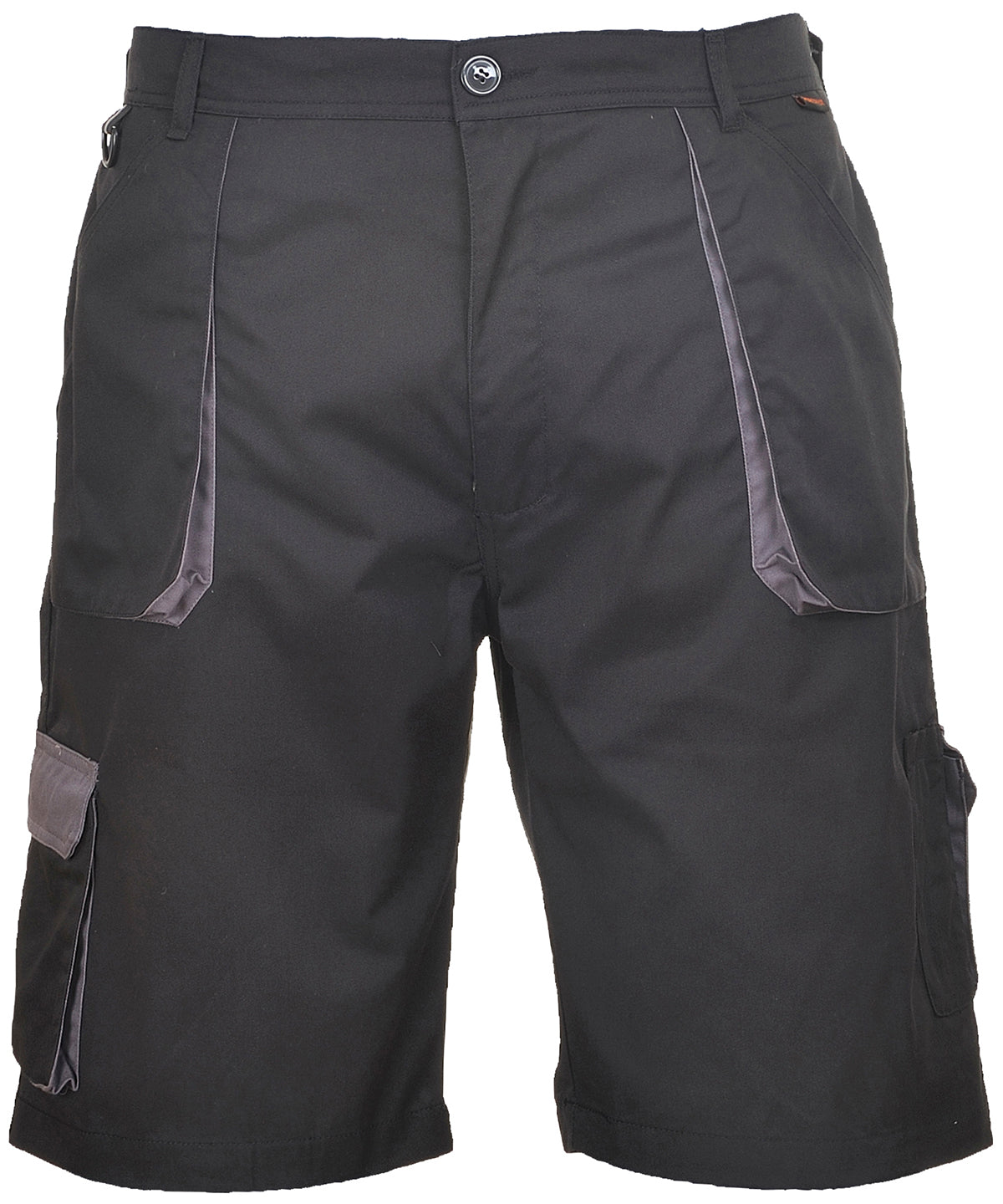 Portwest Texo Contrast Shorts TX14 for Men CottonRich Elasticated Waist