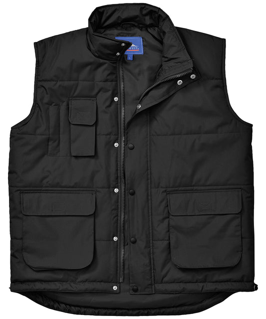 Portwest Classic Bodywarmer S415 Outdoor Male Body Warmers Jacket