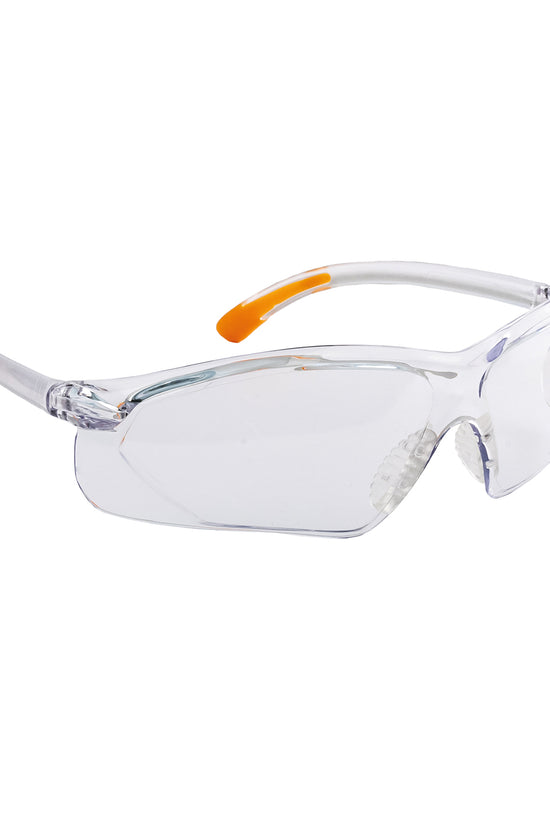 Portwest Fossa Wraparound Safety Glasses Unisex Adult Workwear PPE