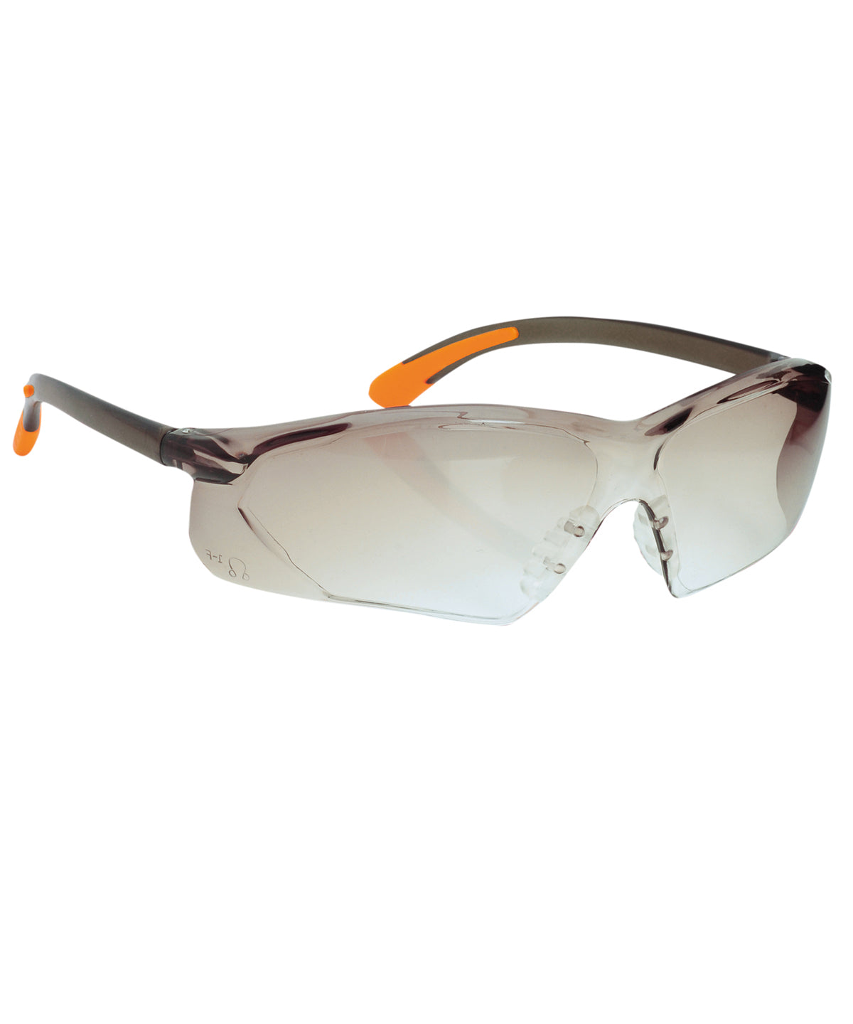 Portwest Fossa Wraparound Safety Glasses Unisex Adult Workwear PPE