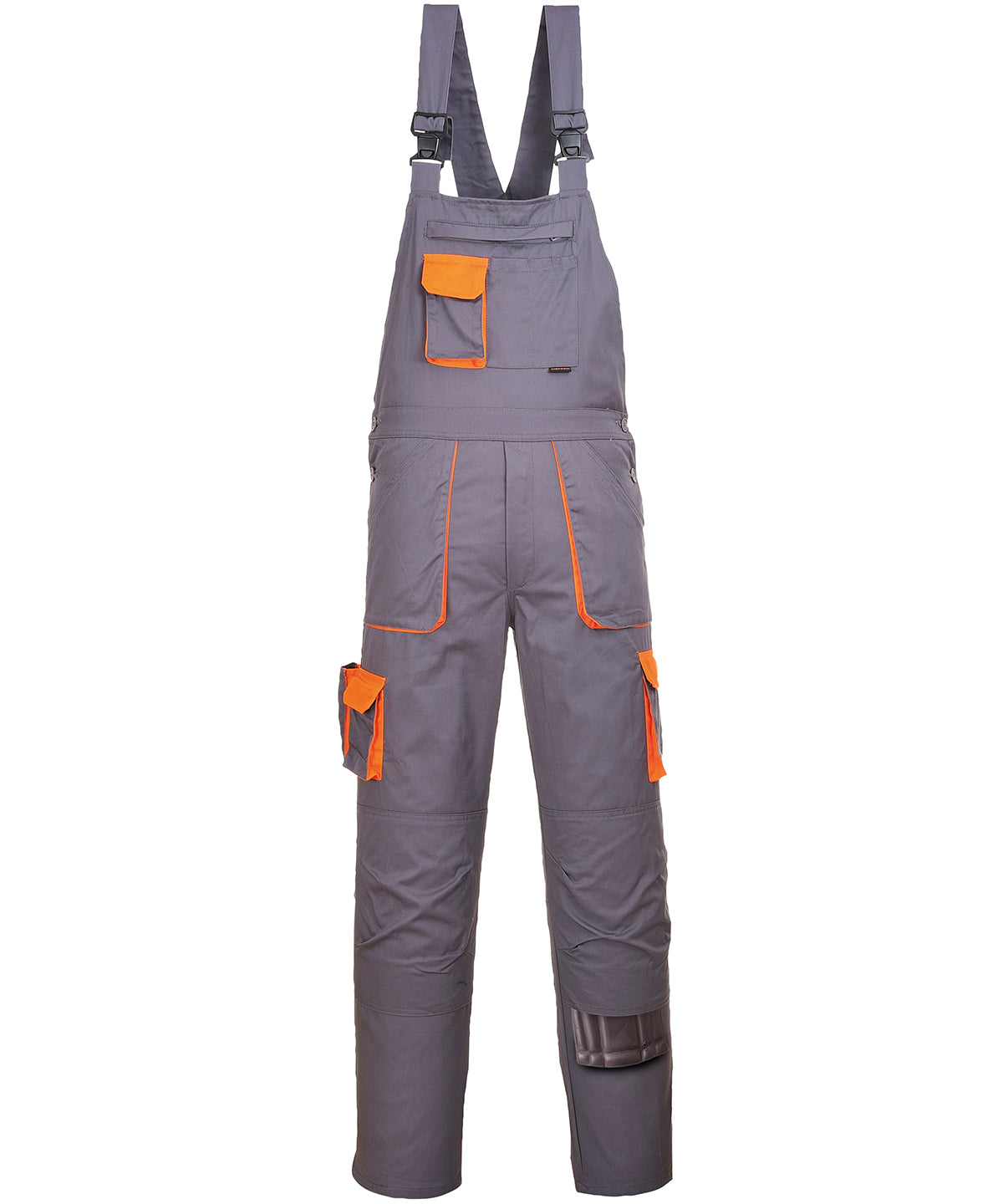 Portwest Texo Contrast Bib and Brace Coveralls Male Adult Safetywear