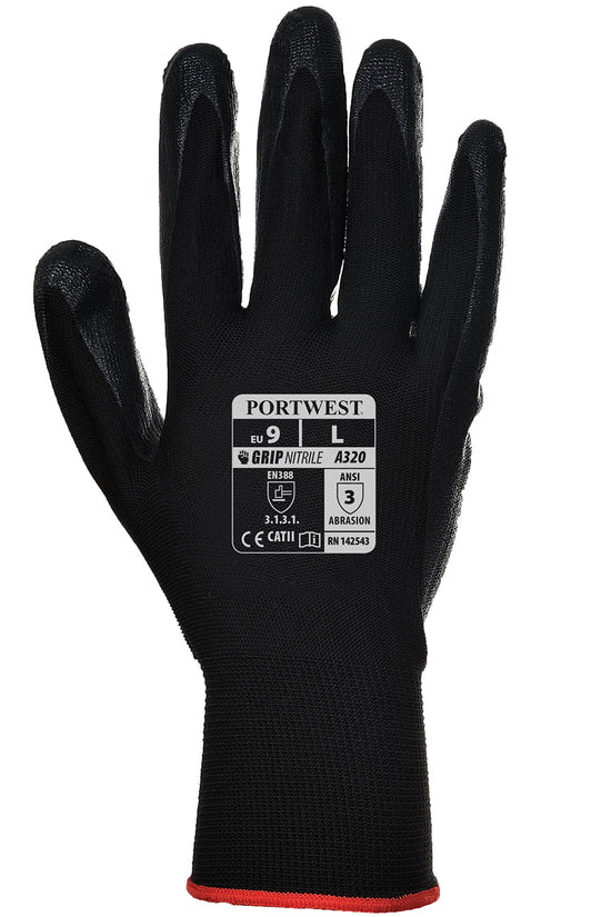Portwest Dexti Grip Gloves Maximum Dexterity for Precision Work