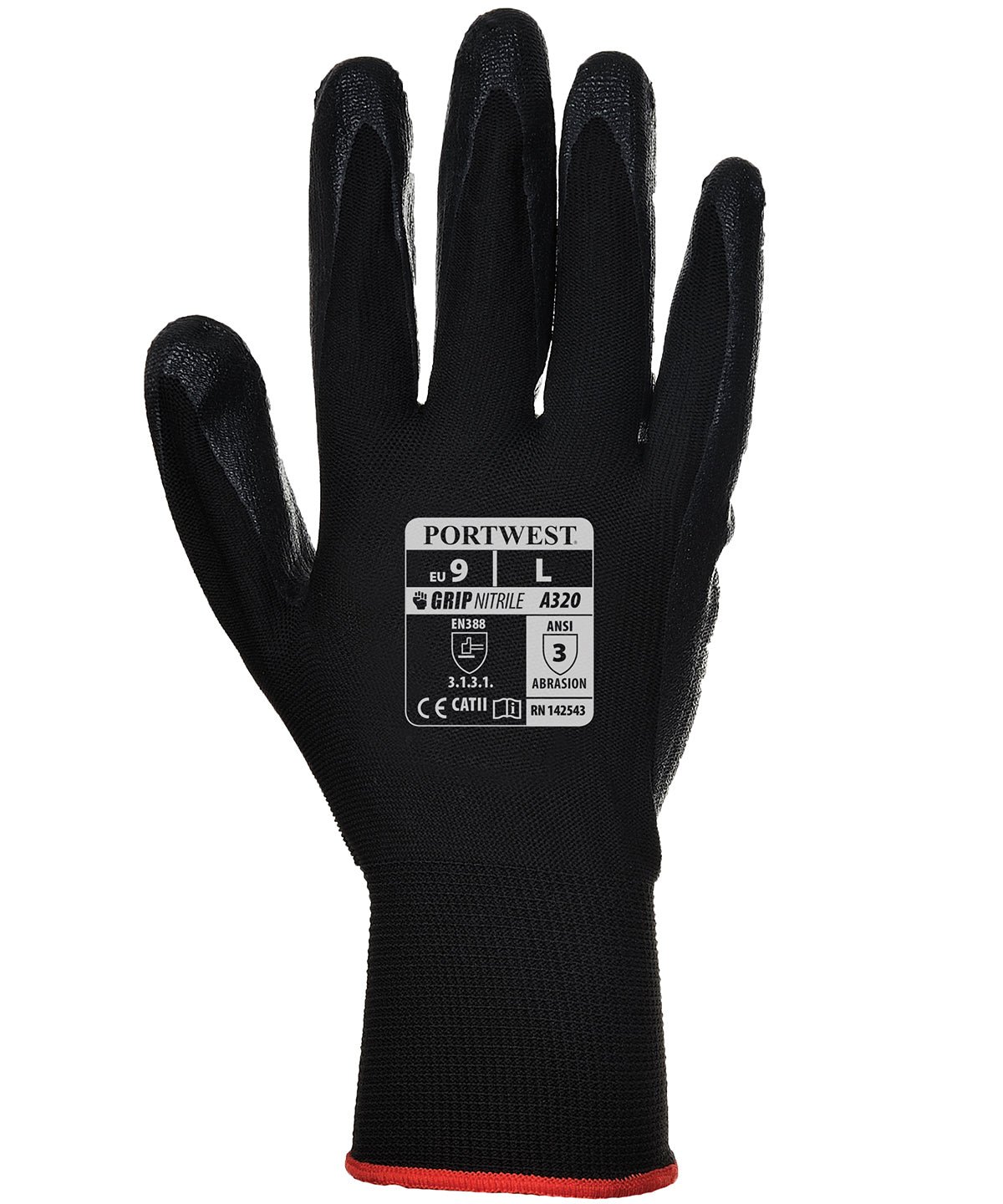 Portwest Dexti Grip Gloves Maximum Dexterity for Precision Work