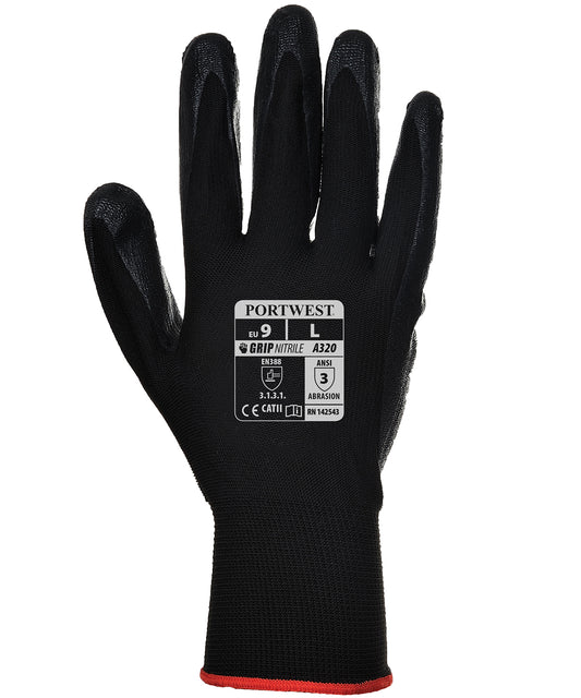 Portwest Dexti Grip Gloves Maximum Dexterity for Precision Work