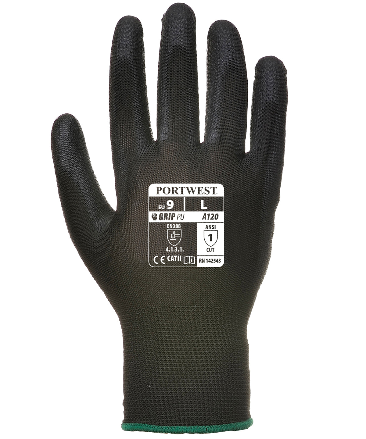 Portwest PU Palm Coated Gloves Ideal for Light Duty Work