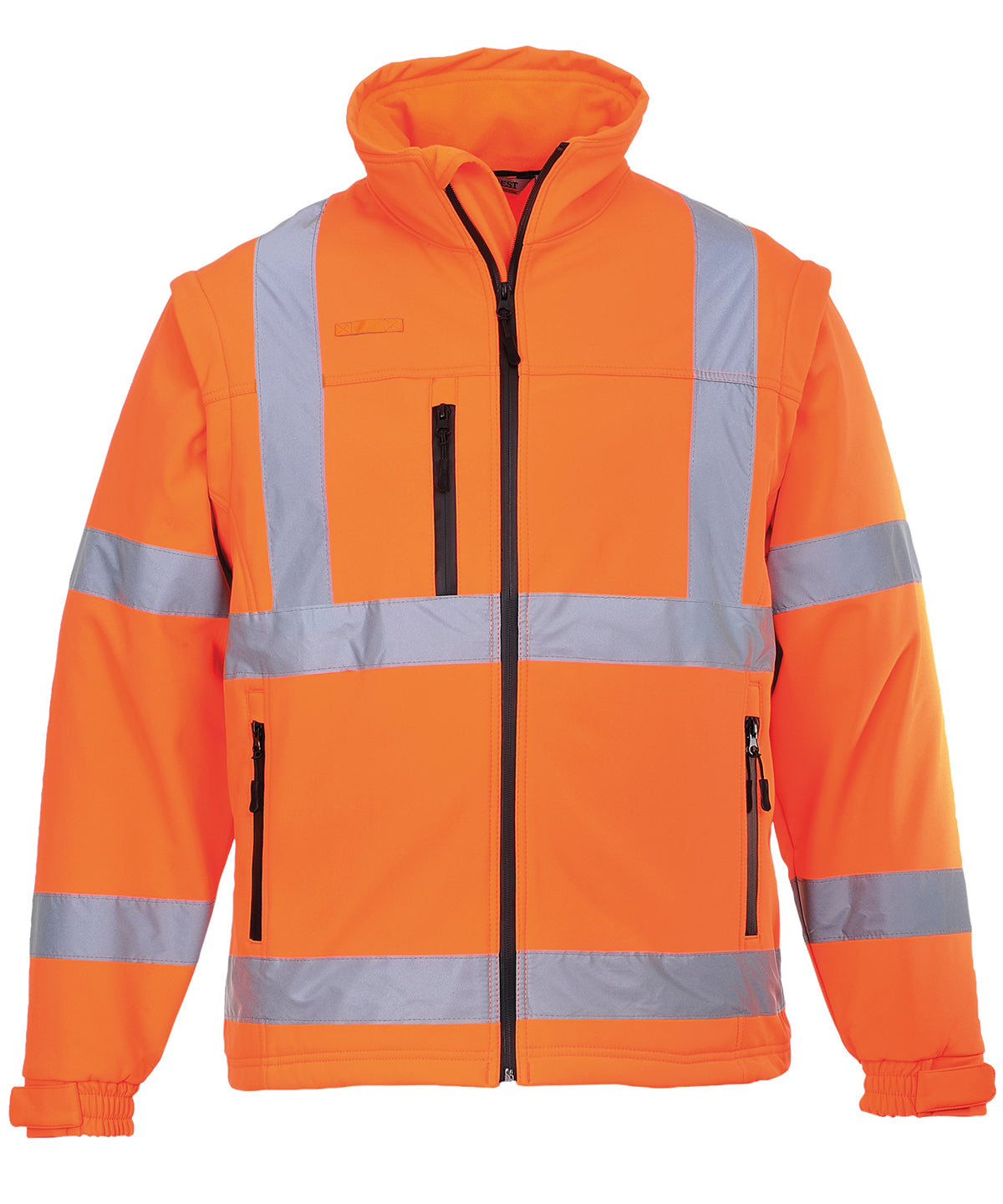 Portwest Hivis Softshell Jacket Bodywarmer Set