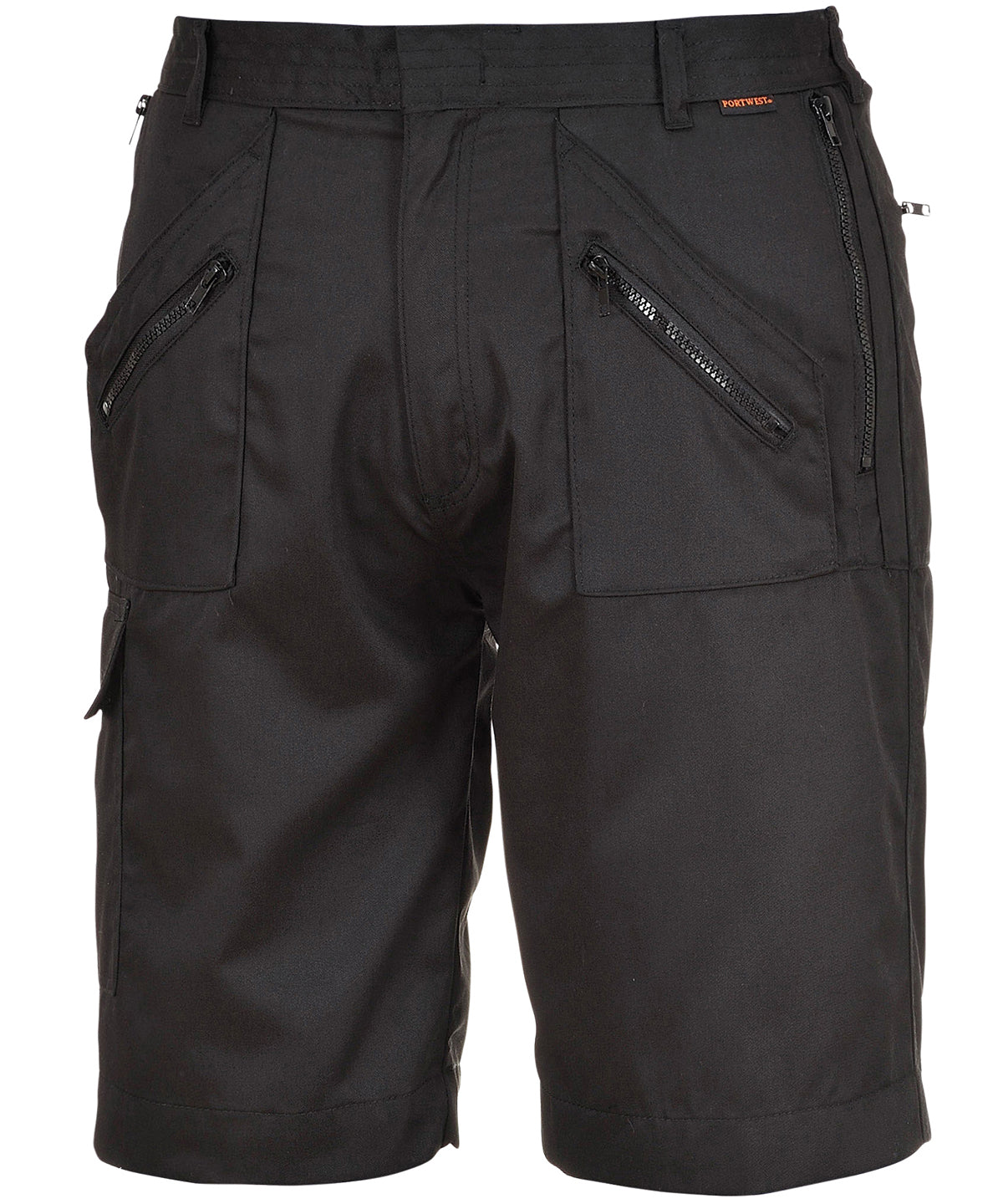 Portwest Action Shorts S889 Multiple Pocket Storage Elasticated Waist