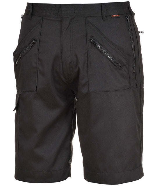 Portwest Action Shorts S889 Multiple Pocket Storage Elasticated Waist