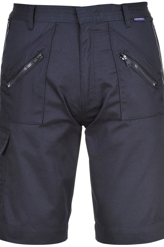 Portwest Action Shorts S889 Multiple Pocket Storage Elasticated Waist