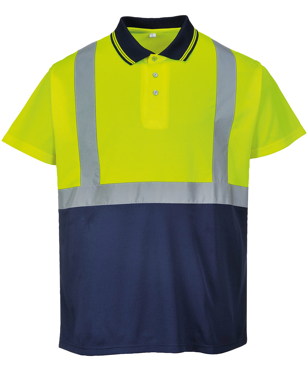 Portwest Twotone Safetywear S479 Polo Plus Sizes for Men