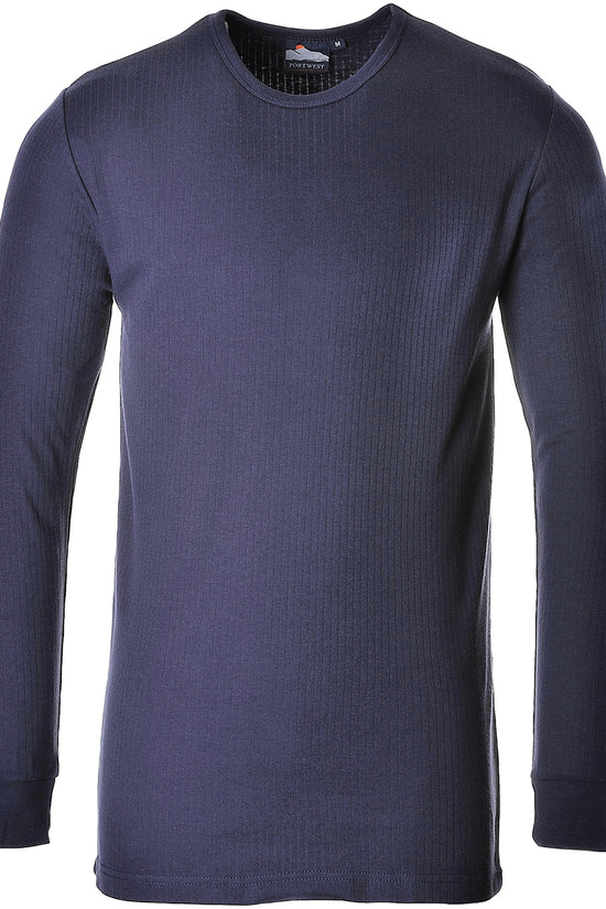 Portwest Thermal Long Sleeve TShirt Unisex Adult