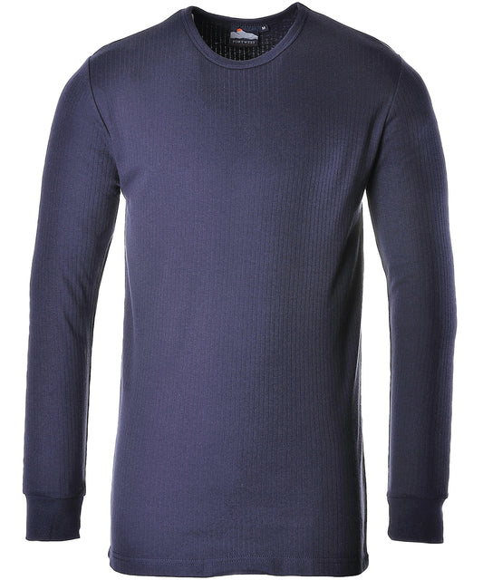 Portwest Thermal Long Sleeve TShirt Unisex Adult