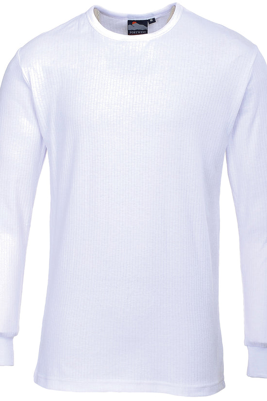 Portwest Thermal Long Sleeve TShirt Unisex Adult