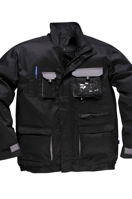 Portwest Texo Contrast Jacket TX10 Mens Fashionable Workwear