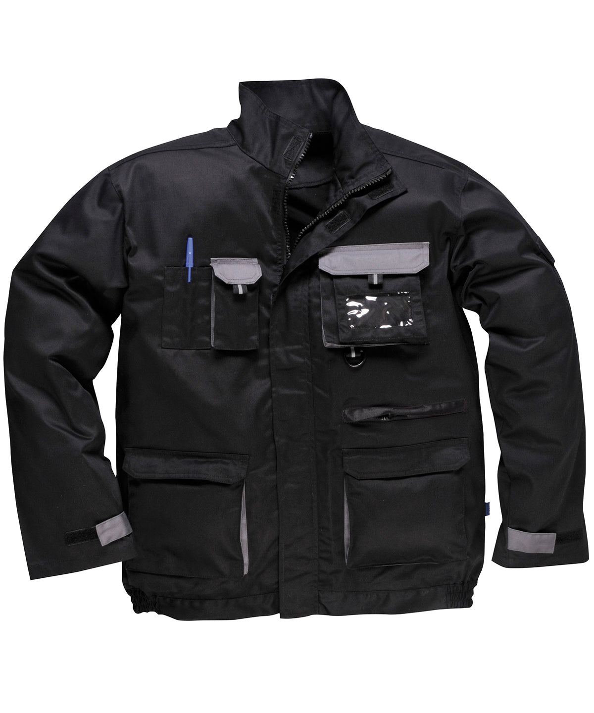 Portwest Texo Contrast Jacket TX10 Mens Fashionable Workwear