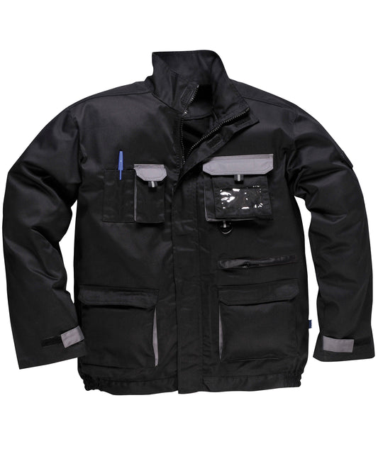 Portwest Texo Contrast Jacket TX10 Mens Fashionable Workwear