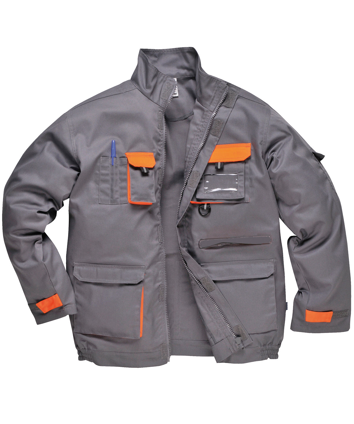 Portwest Texo Contrast Jacket TX10 Mens Fashionable Workwear