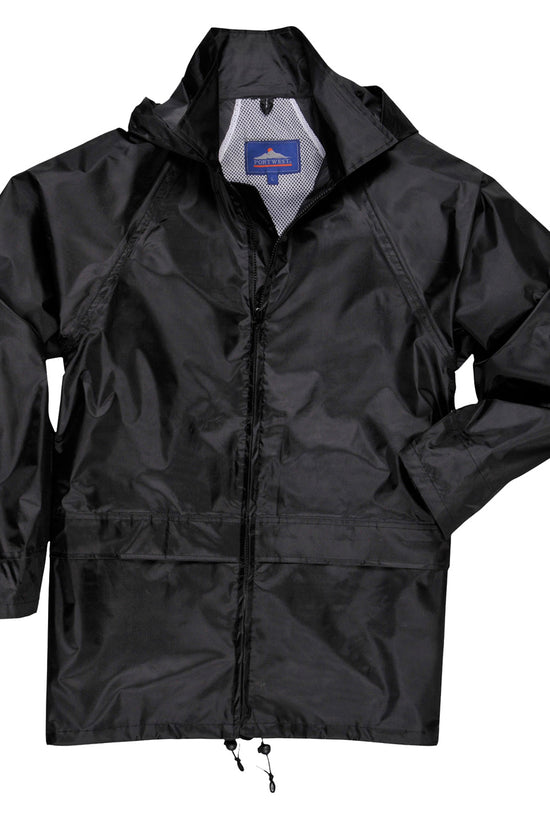 Portwest Classic Rain Jacket Mens Workwear Coat