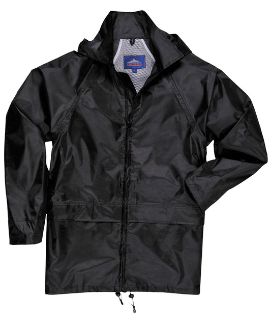 Portwest Classic Rain Jacket Mens Workwear Coat