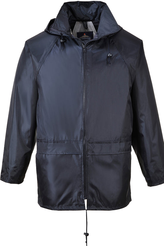 Portwest Classic Rain Jacket Mens Workwear Coat