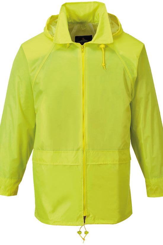 Portwest Classic Rain Jacket Mens Workwear Coat