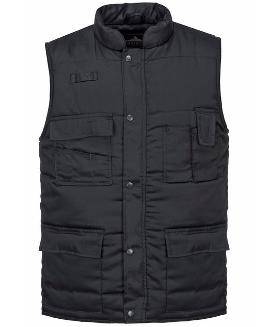 Portwest Shetland Bodywarmer S414 Mens Plus Size Jacket