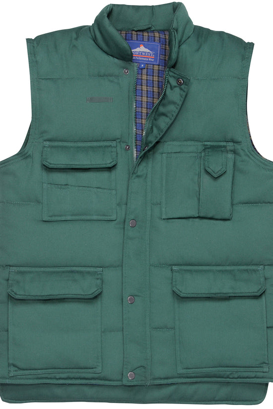 Portwest Shetland Bodywarmer S414 Mens Plus Size Jacket