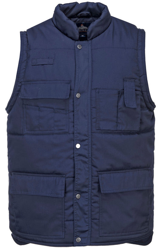 Portwest Shetland Bodywarmer S414 Mens Plus Size Jacket