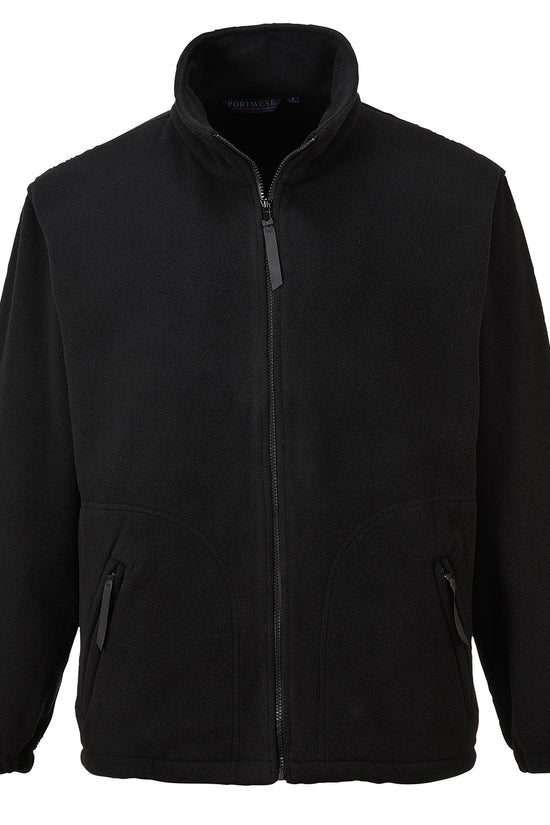 Portwest Argyll Heavy Fleece Jacket Unisex Adult Fleece Jacket