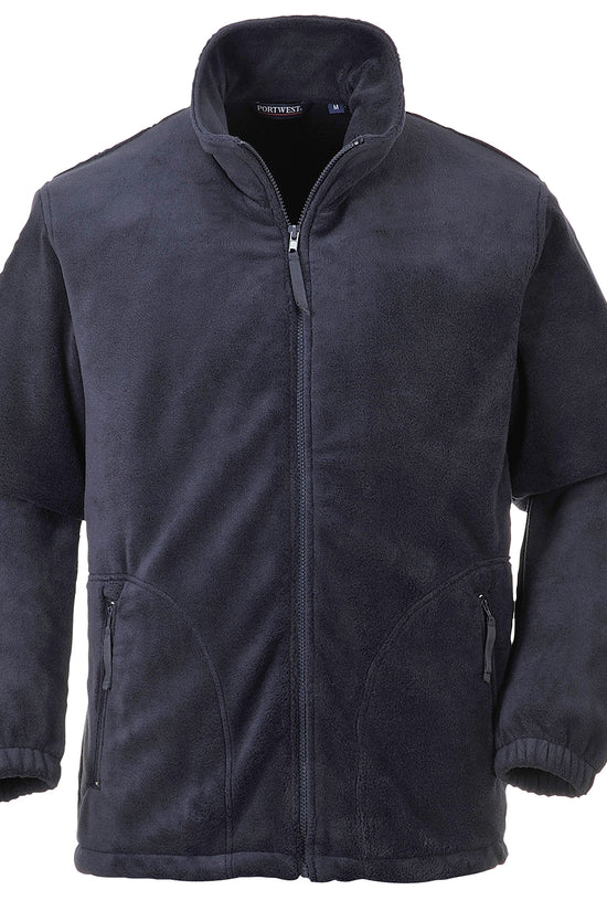Portwest Argyll Heavy Fleece Jacket Unisex Adult Fleece Jacket