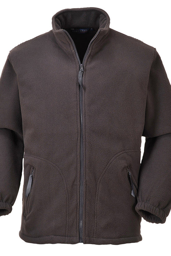 Portwest Argyll Heavy Fleece Jacket Unisex Adult Fleece Jacket