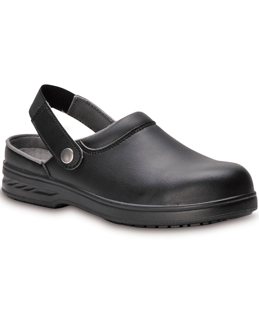 Portwest Steelite Safety Clog SB FW82 Shoes Unisex Adult Chefswear