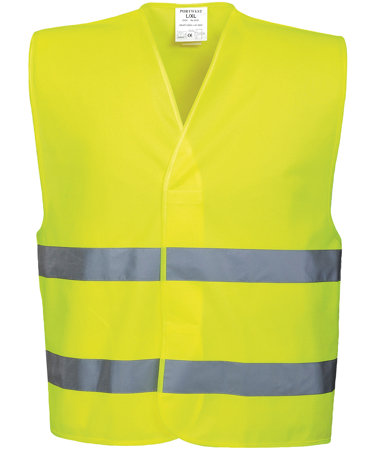 Portwest HiVis TwoBand Safety Vest C474 Plus Sizes